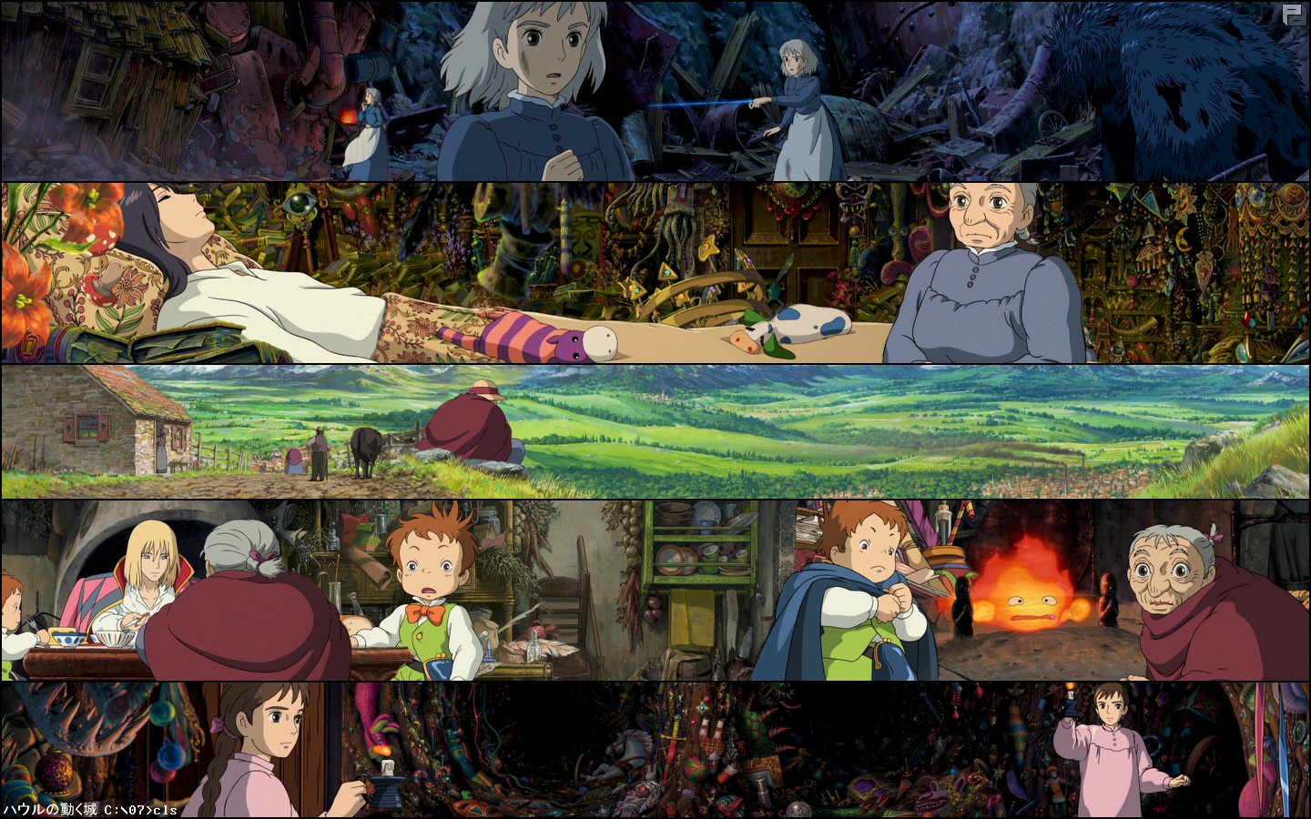 Howl's Moving Castle movies