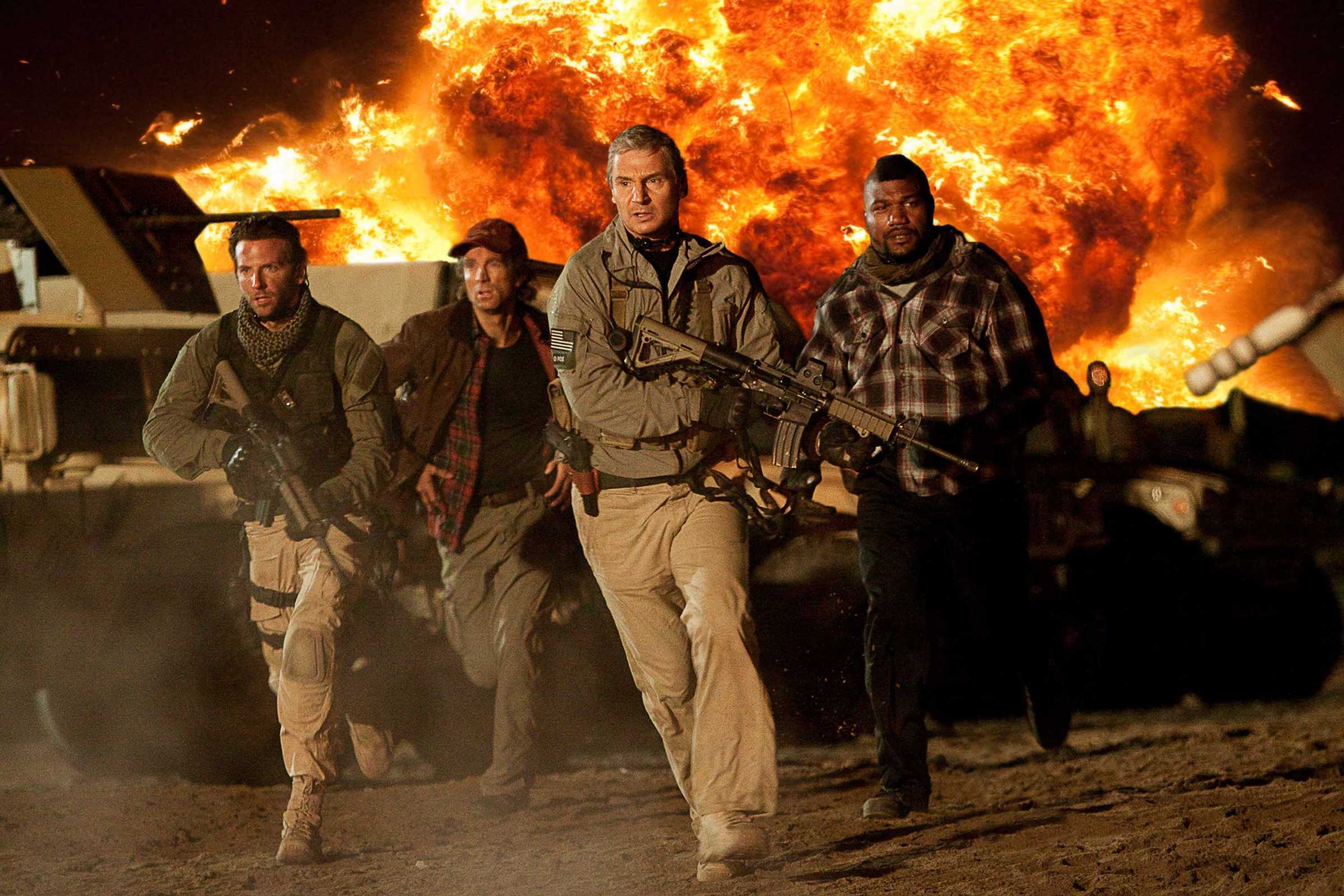 Dru�yna A / The A-Team (2010)