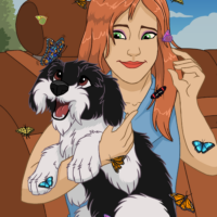 Illustration from Fritz Goes to the Ritz