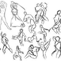 Timed Figure Sketches