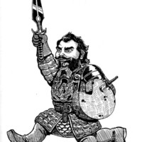 Cheese Wheel Warrior