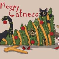 Meowy Catmess