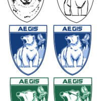 Vectored Logo concepts and final Vectored Logo concepts and final