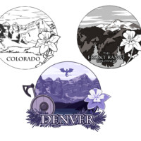 Denver Logo concepts and final Denver Logo concepts and final