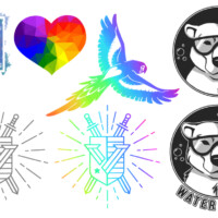 Various Vectored Logos Various Vectored Logos