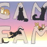 CAM FAM 2024 Cole and Marmalade - CaM Fam