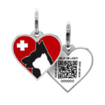 My Pet's Etag - Heart Shape My Pet's Etag - Heart Shape