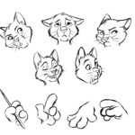 Expressions and Hand Poses Expressions and Hand Poses