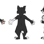 Max Character Turnaround Max Character Sheet